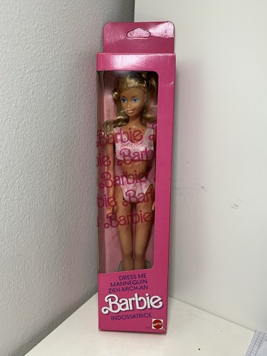 Barbie indossatrice 1987 - barbie, indossatrice,
