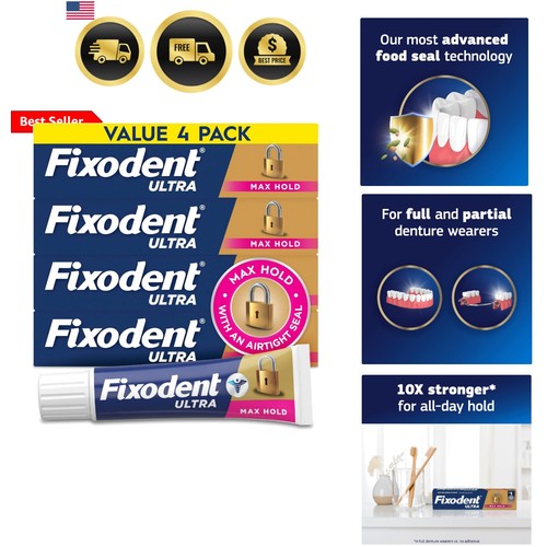 Ultra max hold crema adesiva - max,