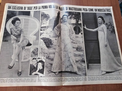 Clipping ritaglio 1966 flora - 1966,