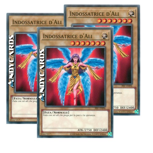 Indossatrice ali - 3x,