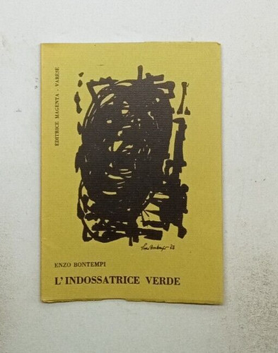 Indossatrice verde enzo - verde,