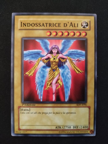 Indossatrice d ali - yu-gi-oh!, d'ali