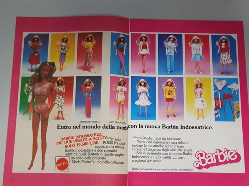 Advertising barbie - advertising,