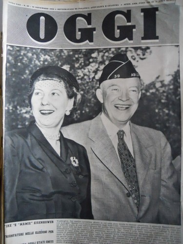 Oggi 1952 indossatrice - oggi,