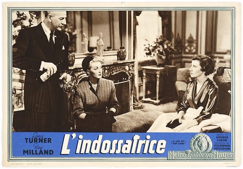 Indossatrice george cukor - l'indossatrice,
