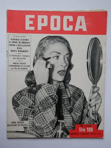 Epoca 1952 praline - nr,
