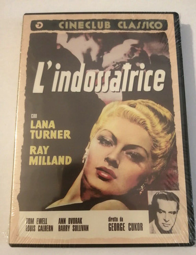 Indossatrice dvd nuovo - l'indossatrice,