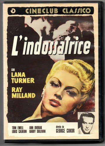 Indossatrice dvd george - -,