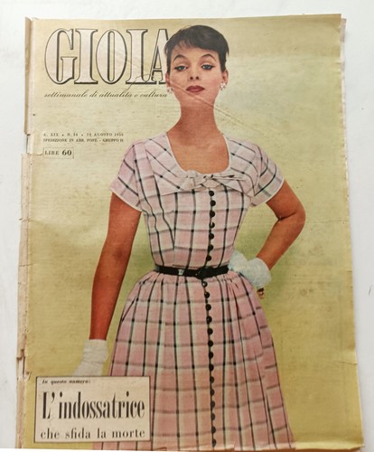 Rivista gioia l - gioia,