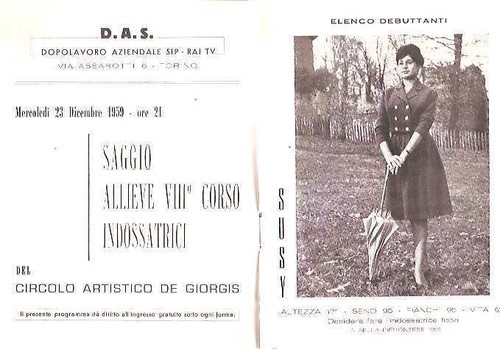 Indossatrice moda saggio - indossatrice,